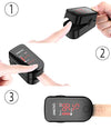 ANKOVO Blood Oxygen Saturation Monitor with Pulse Rate, Heart Rate Monitor